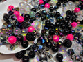 C Mixed Acrylic Beads