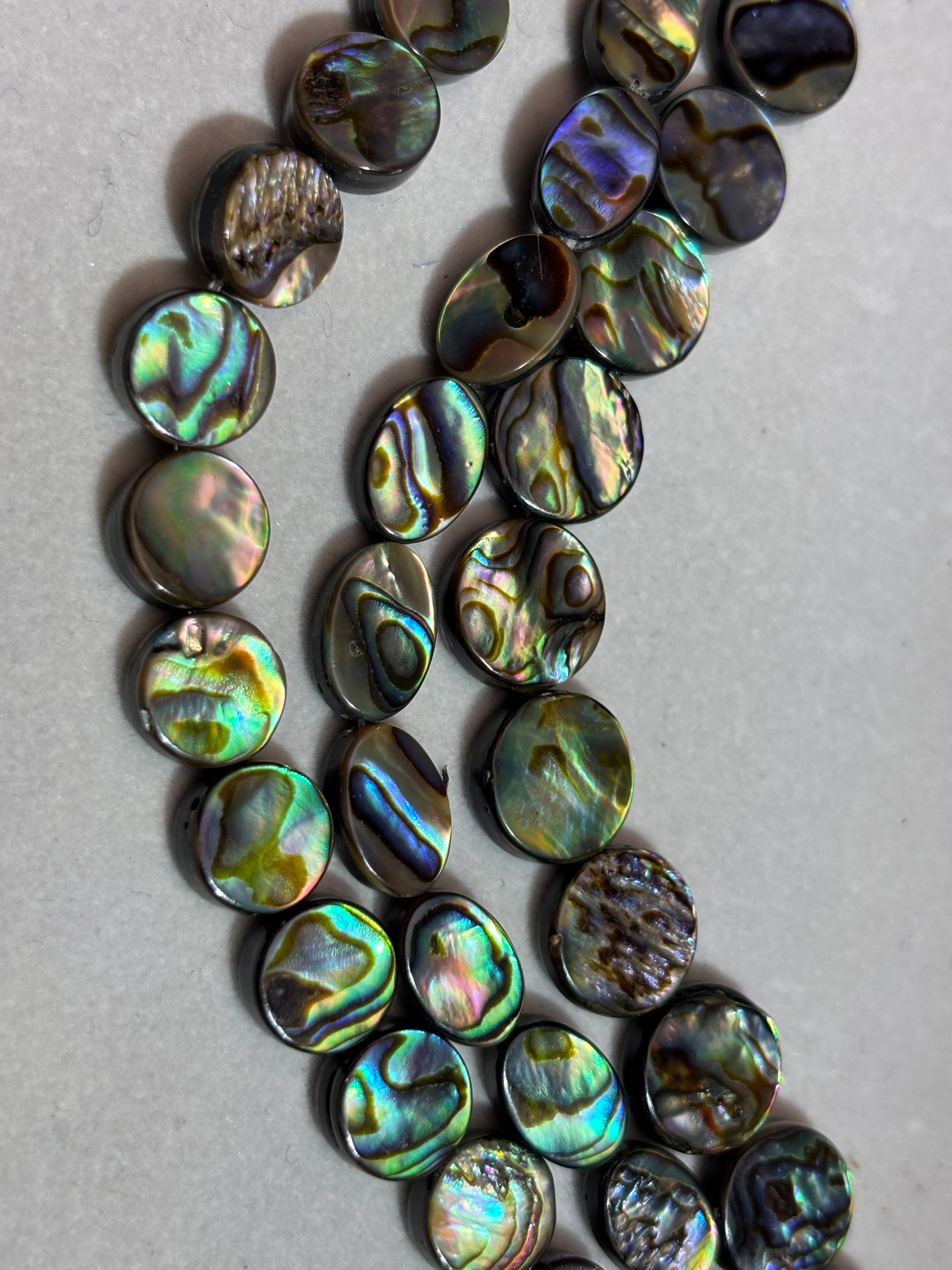Abalone Shell Loose Beads