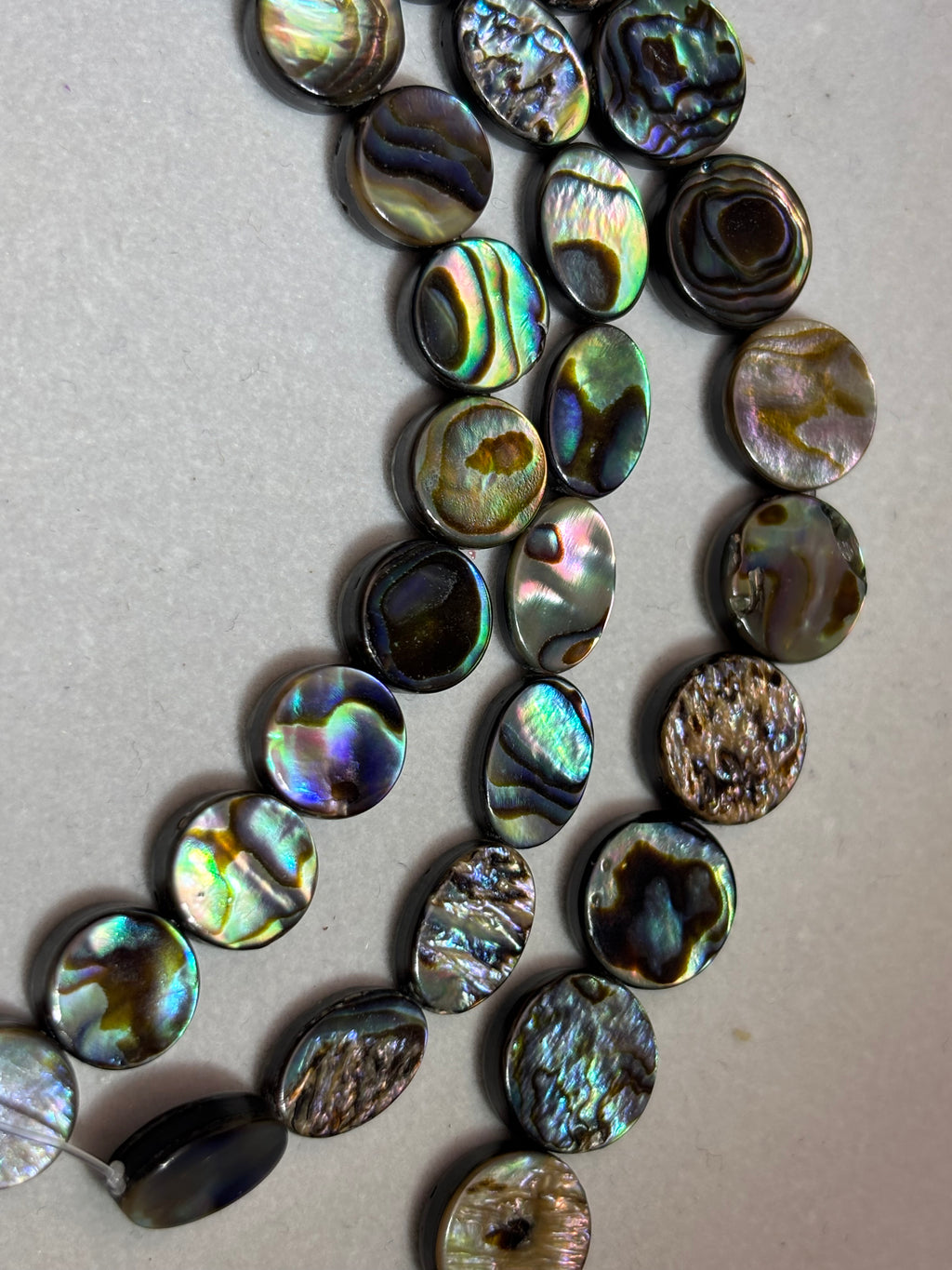 Abalone Shell Loose Beads