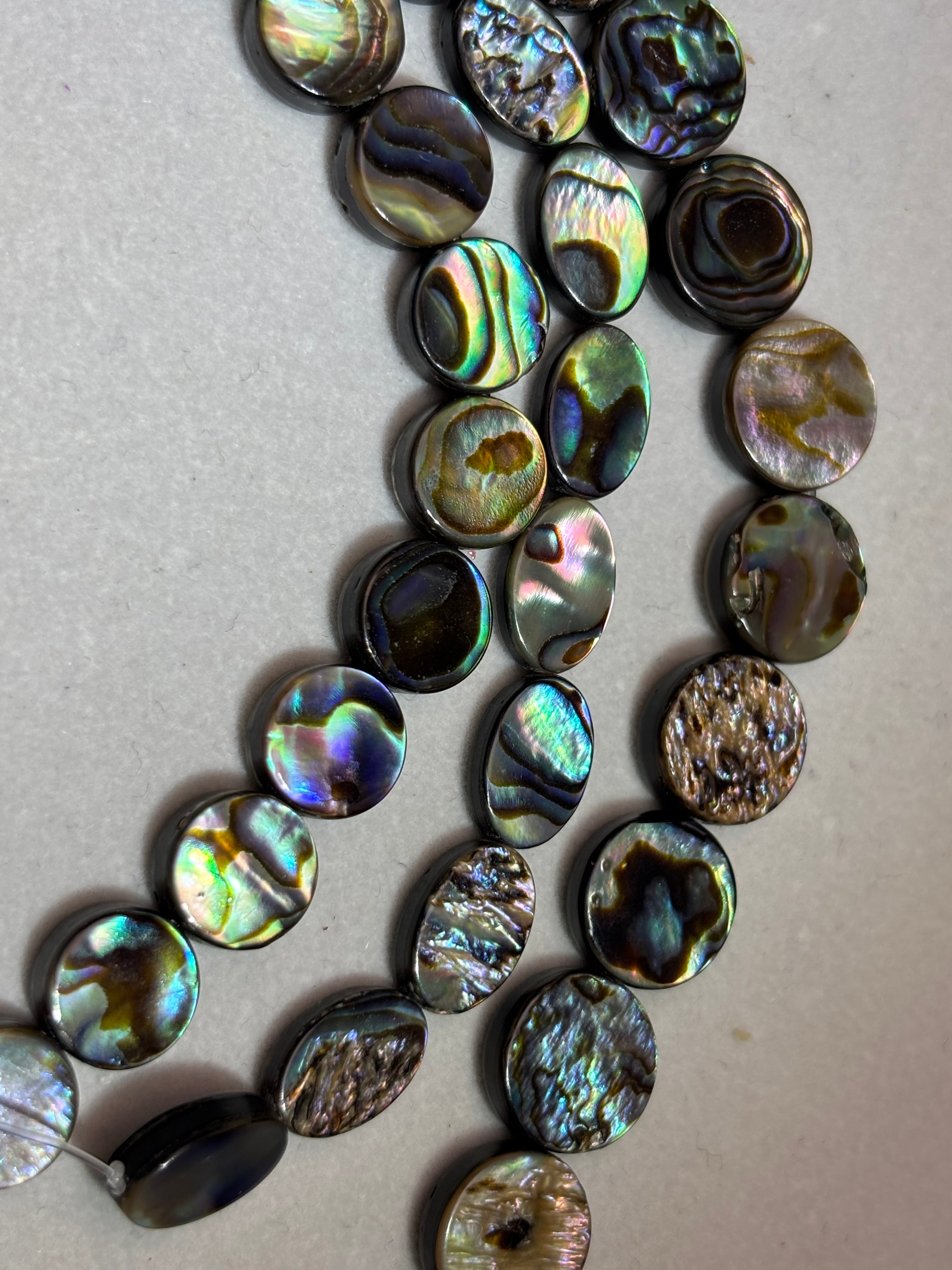 Abalone Shell Loose Beads