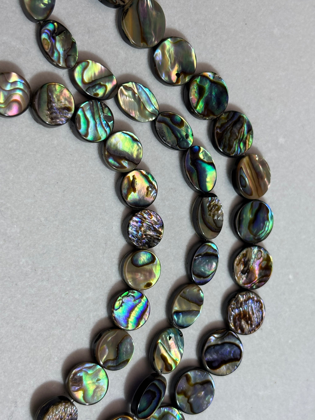 Abalone Shell Loose Beads