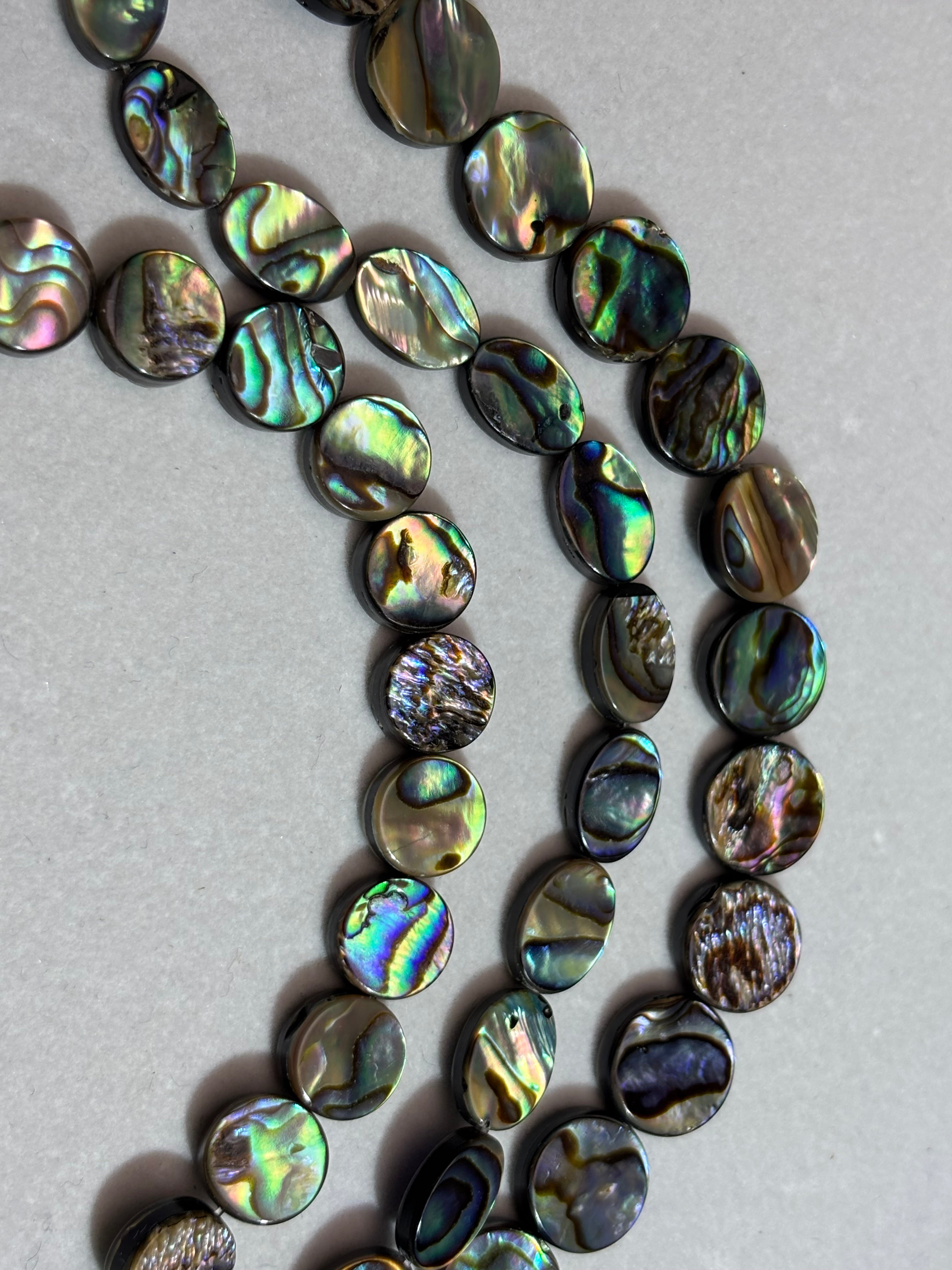 Abalone Shell Loose Beads