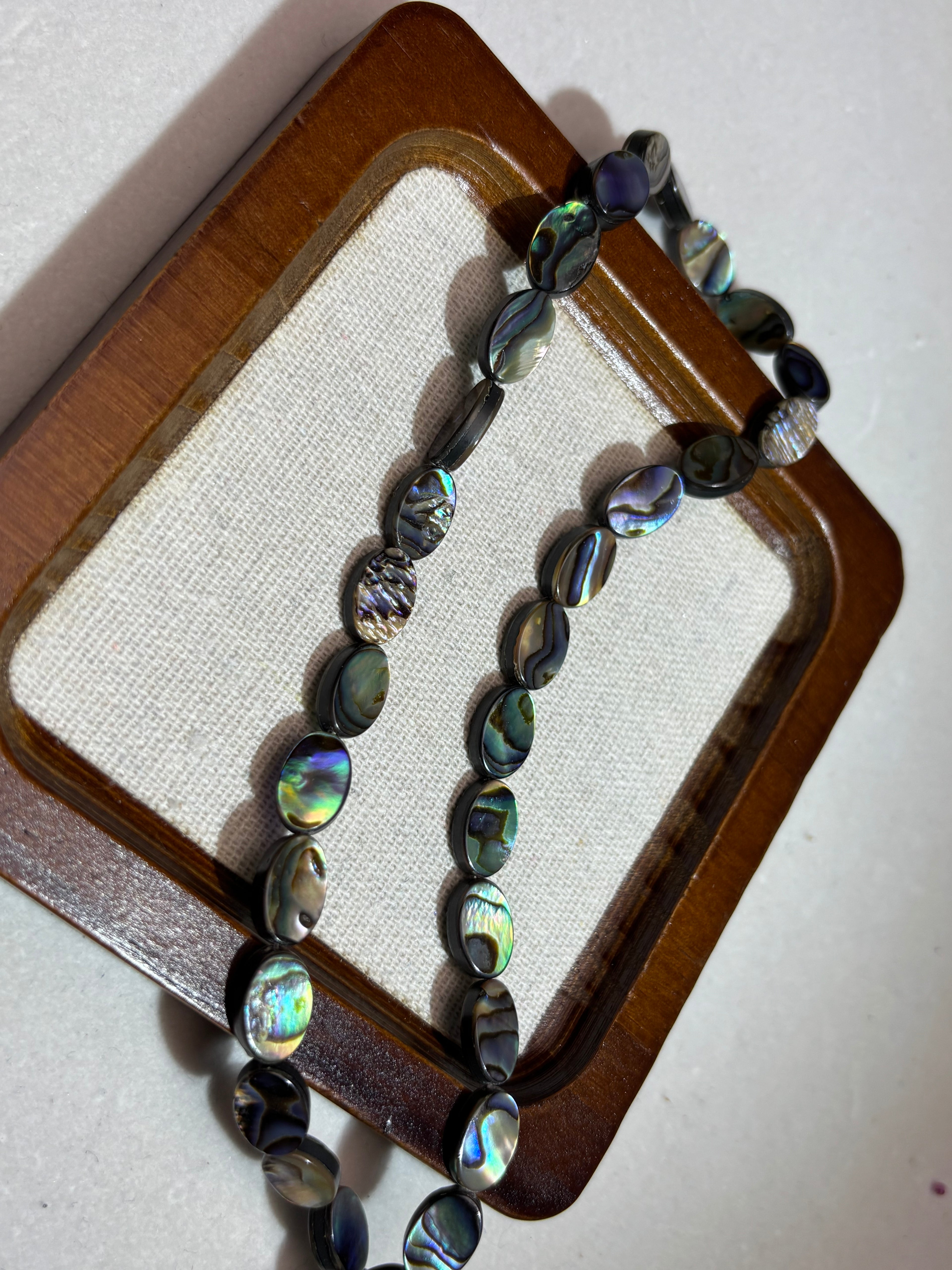 Abalone Shell Loose Beads
