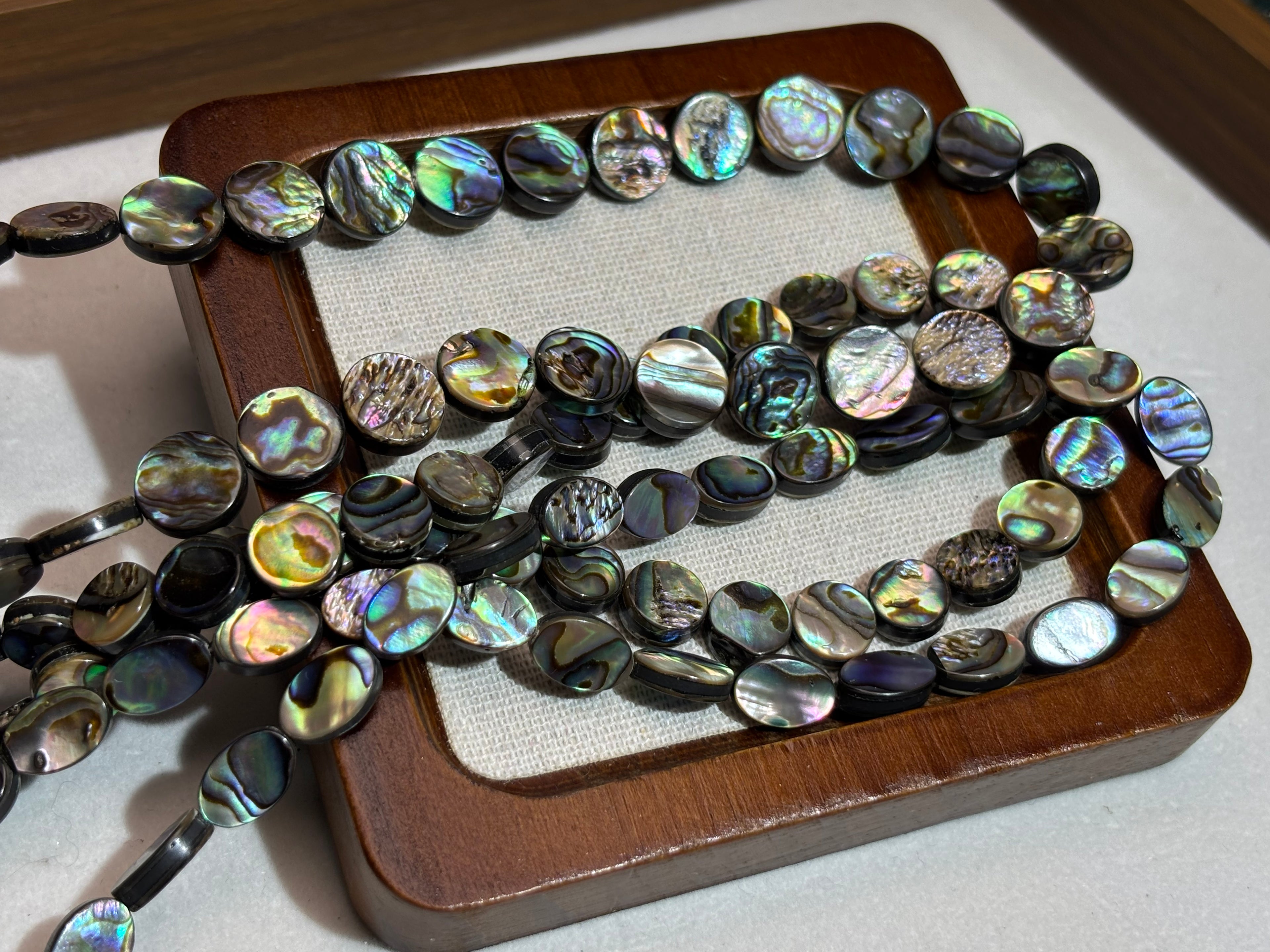 Abalone Shell Loose Beads