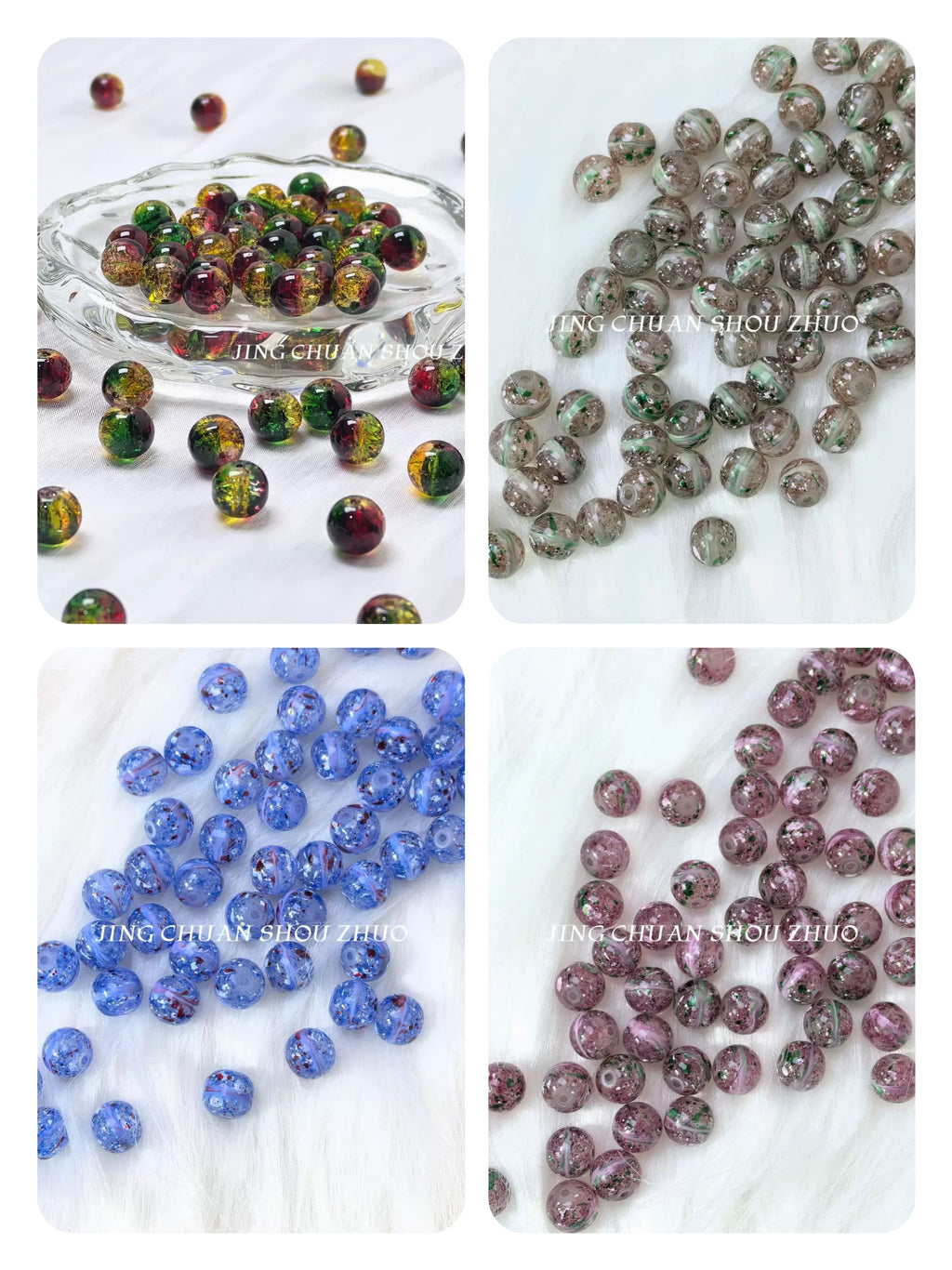 Glass bead blind bag(At least 40 bags in hand)）
