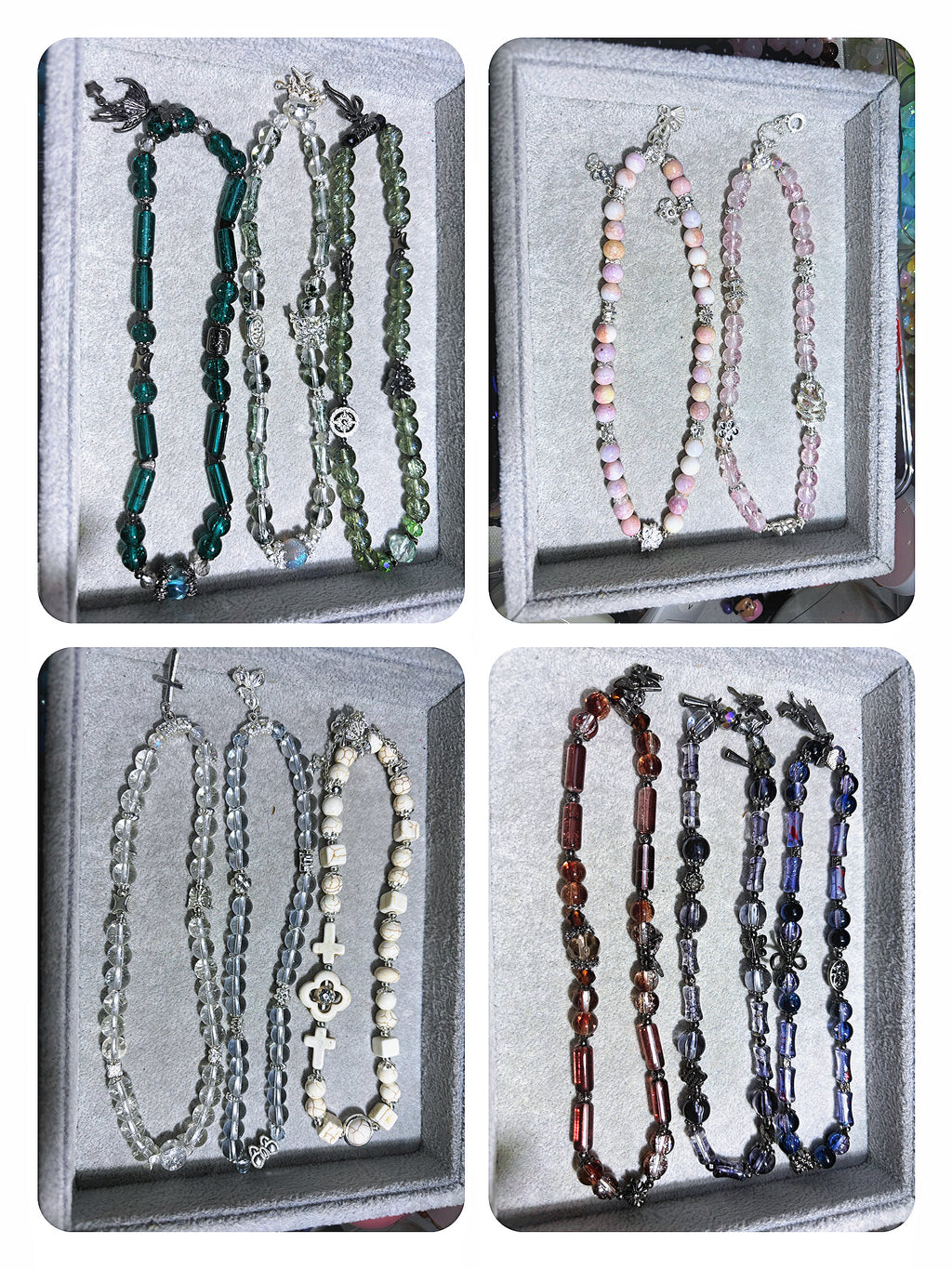 Glass Bead Bracelet Blind Bag（The take-home amount is at least 20 or more.）