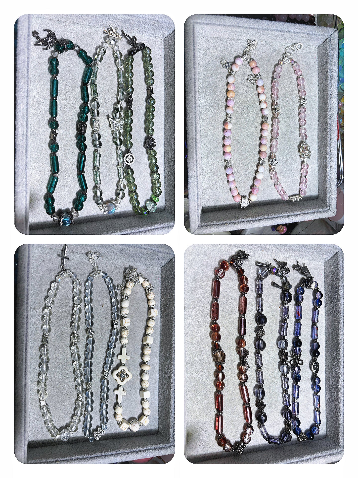 Glass Bead Bracelet Blind Bag（The take-home amount is at least 20 or more.）