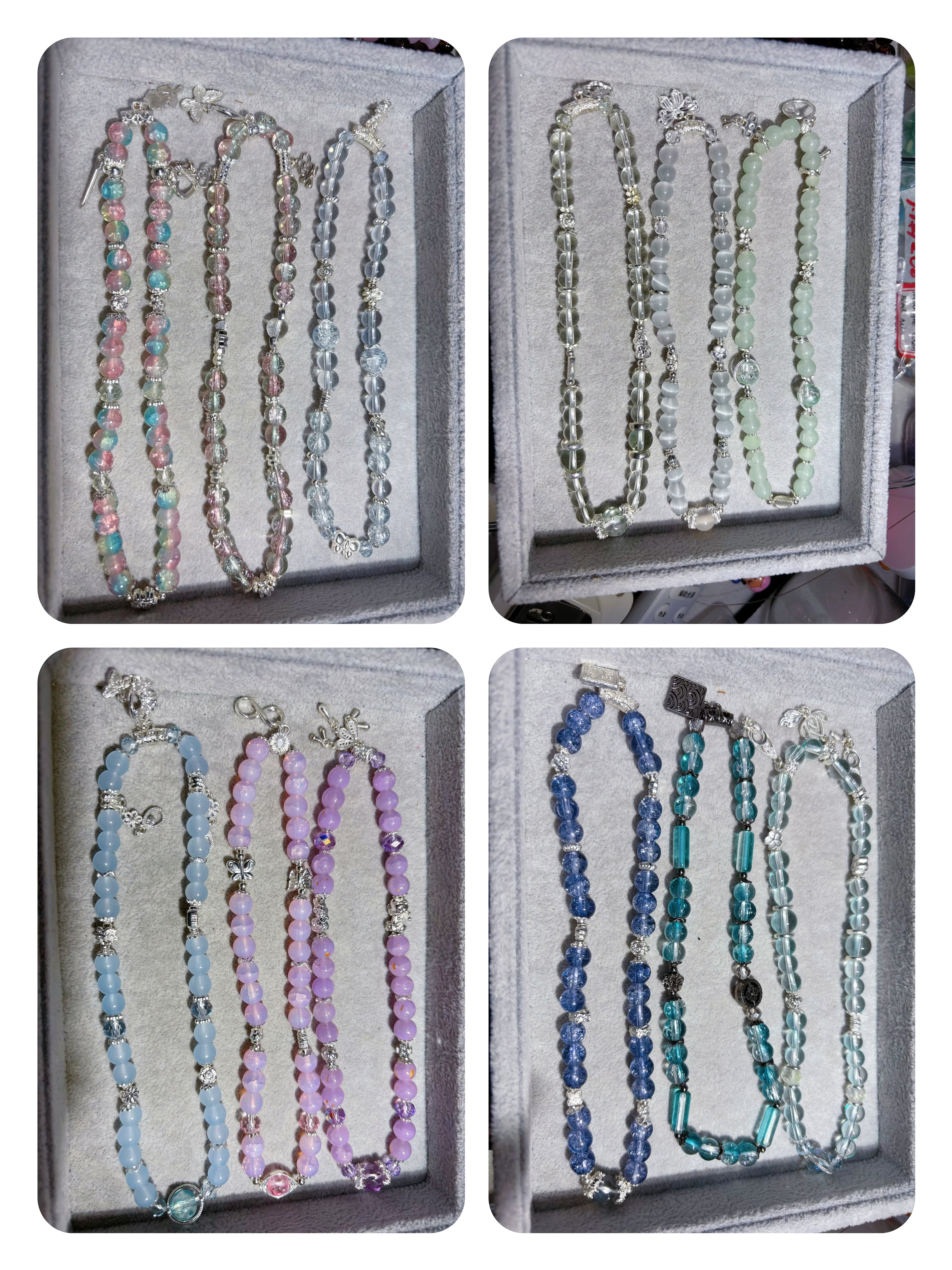 Glass Bead Bracelet Blind Bag（The take-home amount is at least 20 or more.）
