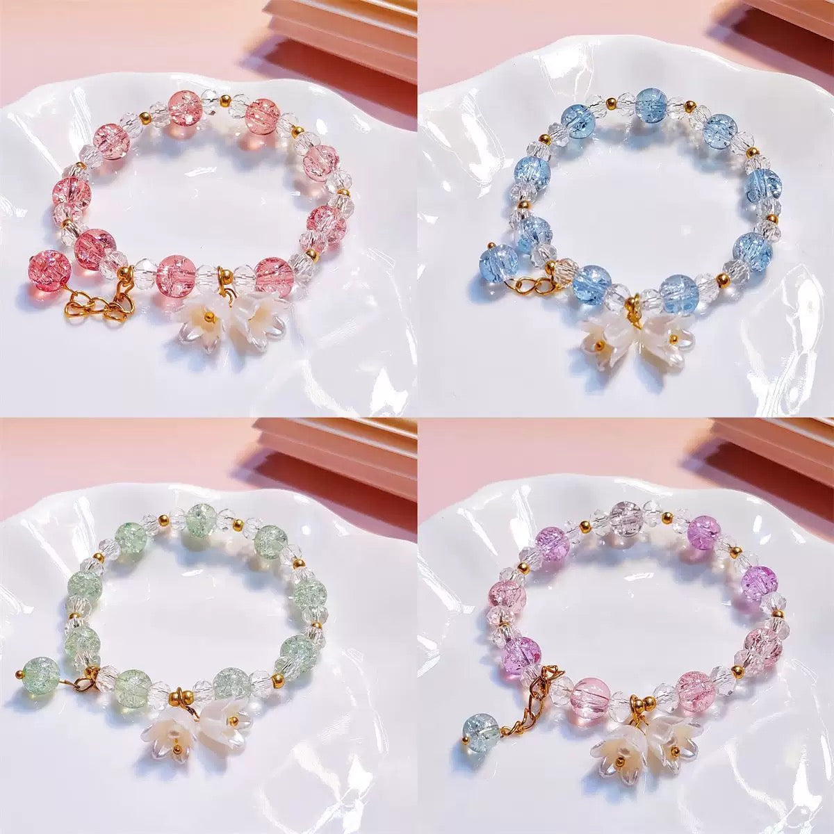 Glass Bead Bracelet Blind Bag（The take-home amount is at least 20 or more.）
