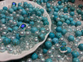 A Glass beads(mixed)